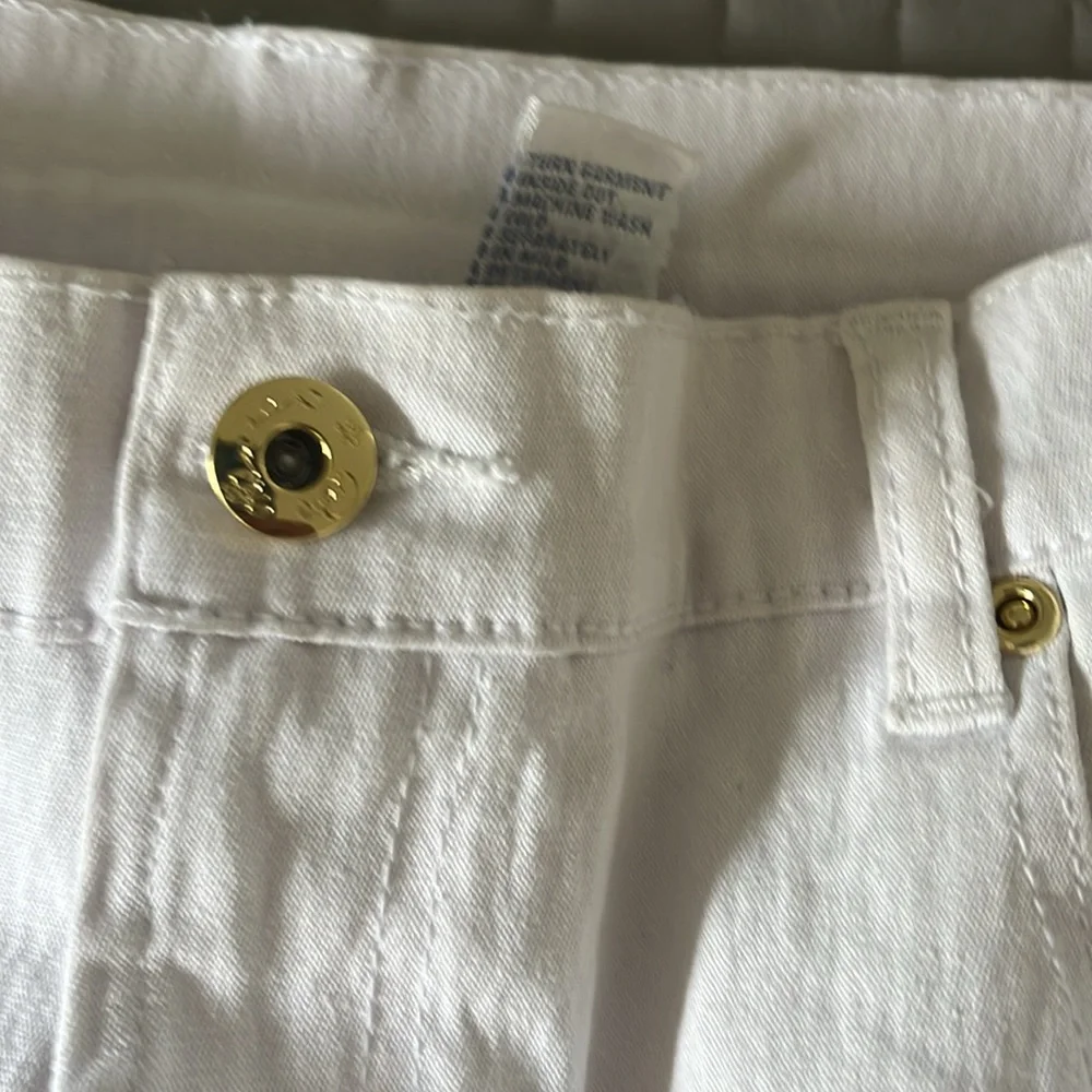 Diane Gilman White Pants - Picture 4 of 8